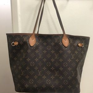 Louis Vuitton monogram Neverfull MM